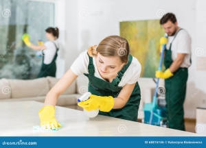 Büro- & Unterhaltsreinigung