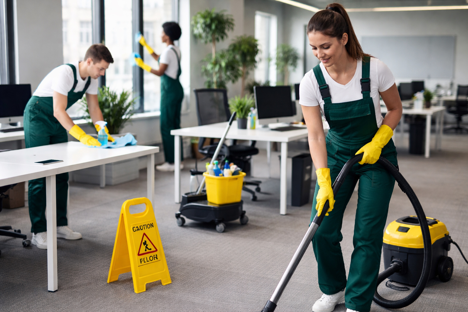 Büro- &amp; Unterhaltsreinigung